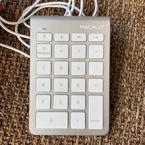 Number keyboard add on